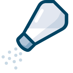 Salt Shaker Icon, salt,shaker,seasoning