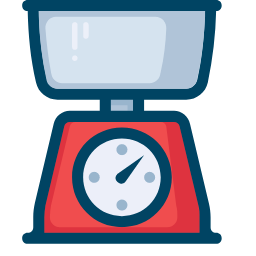 Scale Icon, scale,kitchen,tool