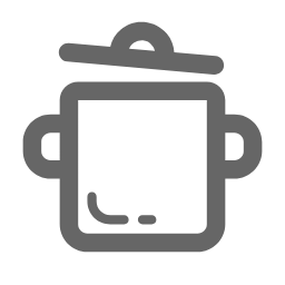 Cooking Pot Icon, cooking pot,kitchenware