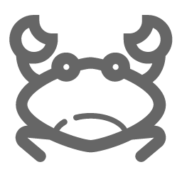 Crab Icon, crab,seafood