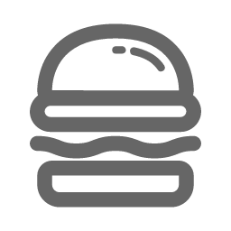 Hamburger Icon, hamburger,fast food