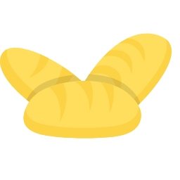 Bread Icon, bread,food