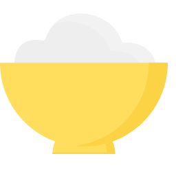 Rice Icon, rice,food