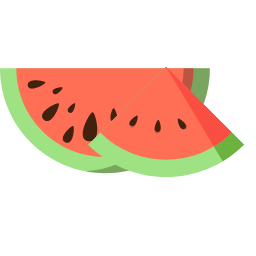 Watermelon Icon, watermelon,fruit