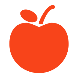 Apple Icon, apple,fruit,red