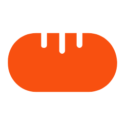 Bread Icon, bread,loaf,food