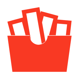French Fries Icon, french fries,fries,fast food