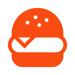 Hamburger Icon, hamburger,burger,fast food