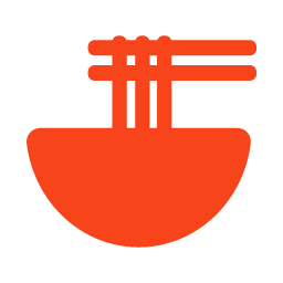 Noodles Icon, noodles,bowl,chopsticks