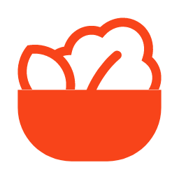 Salad Icon, salad,bowl,vegetables