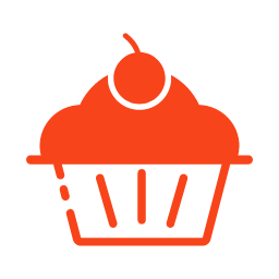 Sundae Icon, sundae,dessert,cupcake