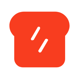 Toast Icon, toast,bread,breakfast
