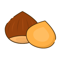 Chestnut Icon, chestnut,nut