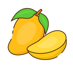 Dried Mango Icon, dried mango,dried fruit