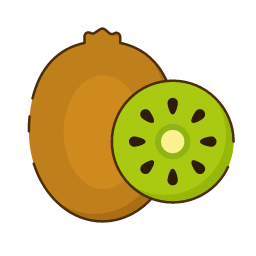 Kiwi Icon, kiwi,fruit