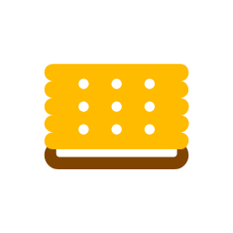 Biscuit Icon, biscuit,snack