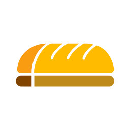 Bread Icon, bread,food