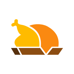 Chicken Icon, chicken,meat