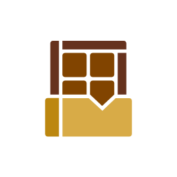 Chocolate Icon, chocolate,dessert