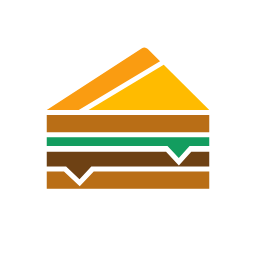 Sandwich Icon, sandwich,fast food