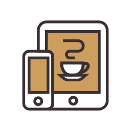 Coffee App Icon, coffee app,technology