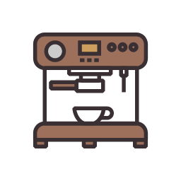 Coffee Machine Icon, coffee machine,brew