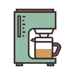 Coffeemaker Icon, coffeemaker,brew
