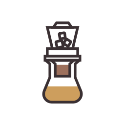 Cold Brew Icon, cold brew,coffee