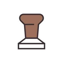 Espresso Tamper Icon, espresso tamper,tool
