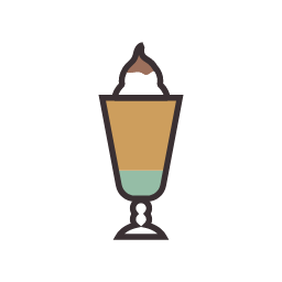Frappe Icon, frappe,drink