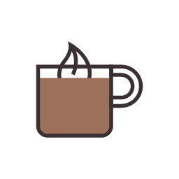 Hot Chocolate Icon, hot chocolate,drink
