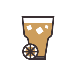 Iced Tea Icon, iced tea,drink