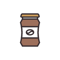 Instant Coffee Icon, instant coffee,coffee
