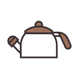 Kettle Icon, kettle,kitchenware