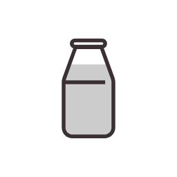 Milk Product Icon, milk,dairy