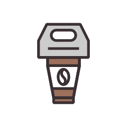 Take Away Coffee Icon, take away coffee,takeaway