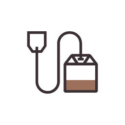 Tea Bag Icon, tea bag,tea