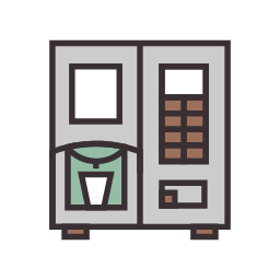 Vending Machine Icon, vending machine,technology