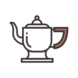 Vintage Coffee Pot Icon, vintage coffee pot,brew