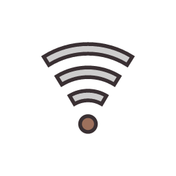 WiFi Symbol Icon, wifi,internet
