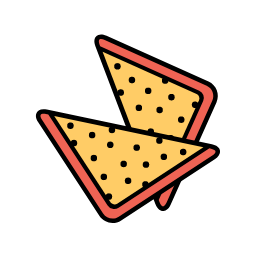 Bread Slices Icon, bread slices,food,snack