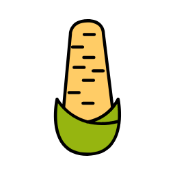 Corn Icon, corn,vegetable,grain