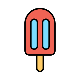 Popsicle Icon, popsicle,frozen dessert,sweet