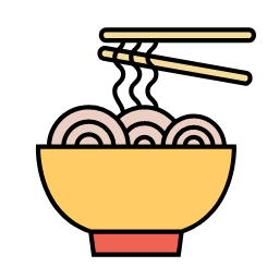 Ramen Icon, ramen,noodle,dish