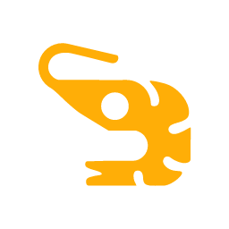 Shrimp Icon, shrimp,seafood