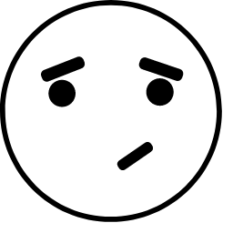 Want - Empty Icon, want - empty,sad face,emotion