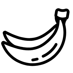 Banana Icon, banana,fruit