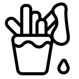 French Fries Icon, French fries,fast food
