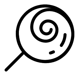 Lollipop Icon, lollipop,candy