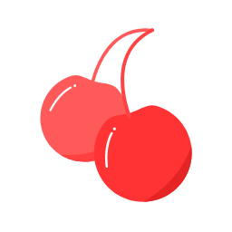 Cherry Icon, cherry,fruit
